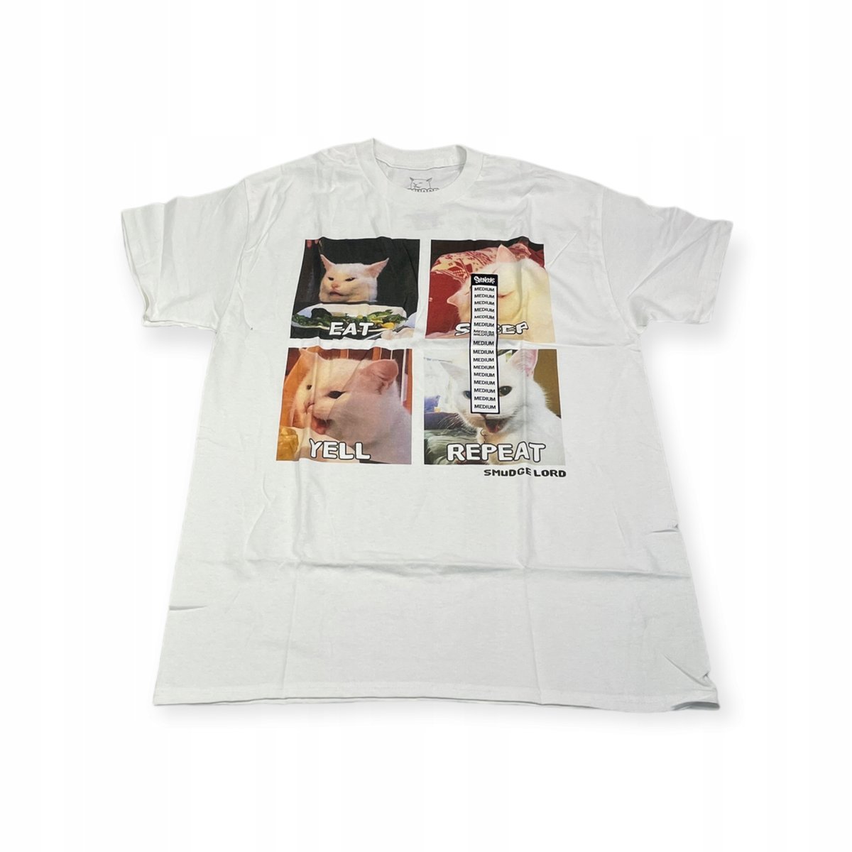 Koszulka T-shirt męski okrągły dekolt SPENCER'S SMUDGE LORD L