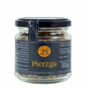 SPECJAŁ Z PASIEKI Pierzga czysta (sucha) 100g SPECJAŁ Z PASIEKI 11PASPIEC1 - Miód - miniaturka - grafika 1