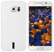 Etui i futerały do telefonów - mumbi etui na telefon komórkowy kompatybilne z Samsung Galaxy S6/S6 Duos, przezroczyste białe - miniaturka - grafika 1