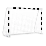 Zabawki i gry sportowe - Bramka do piłki nożnej, Neo-Sport, 300x200x120 cm, czarno-biała - miniaturka - grafika 1