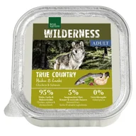 Mokra karma dla psów - REAL NATURE WILDERNESS Adult Kurczak i łosoś 16x100 g - miniaturka - grafika 1