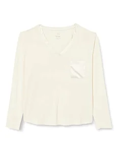 Triumph Women's Climate Aloe TOP LSL górna część piżamowa, jasny beż, 44 - Koszulki i topy damskie - miniaturka - grafika 1