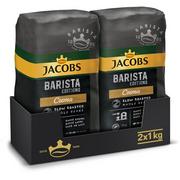 Kawa - Kawa ziarnista Jacobs Barista Editions Crema zestaw 2x 1kg - miniaturka - grafika 1