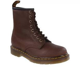 Buty Dr. Martens 1460 Dark Brown Crazy Horse 11822203 - Moda i Uroda OUTLET - miniaturka - grafika 3