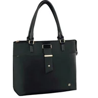 Torby na laptopy - Torba na laptopa WENGER ANA 15.6" 420x350x190mm czarna /WE601375/ - miniaturka - grafika 1