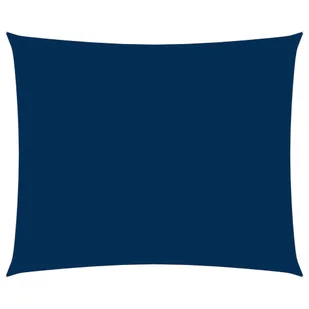 vidaXL Prostokątny żagiel ogrodowy, tkanina Oxford, 3x4,5 m, niebieski 135541 - Parasole ogrodowe - miniaturka - grafika 7