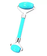 Masażery - Diforo Roller do twarzy Blue Turquoise - miniaturka - grafika 1