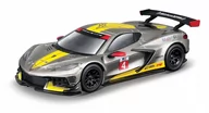 Samochody i pojazdy dla dzieci - ﻿Chevrolet Corvette C8.R 2020 DAYTONA 1:43 Bburago 38312 SAMOCHÓD WYŚCIGOWY - miniaturka - grafika 1