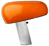 Lampy stojące - Flos - Snoopy Lampa Stołowa Pomarańczowa Flos - miniaturka - grafika 1