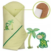 Rożki i beciki - ROŻEK BECIK NIEMOWLĘCY Z WKŁADEM KOKOSOWYM USZTYWNIANY BAWEŁNA - miniaturka - grafika 1