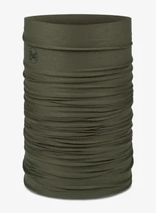 Chusta wielofunkcyjna Buff Coolnet UV - solid khaki - Czapki i chusty sportowe męskie - miniaturka - grafika 1