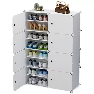 Szafka Półka na buty pantofle Moduł Regał - Moda i Uroda OUTLET - miniaturka - grafika 1