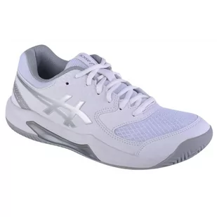 Buty Asics Gel-Dedicate 8 Clay W 1042A255 (kolor Biały, rozmiar 38) - Buty sportowe damskie - miniaturka - grafika 1