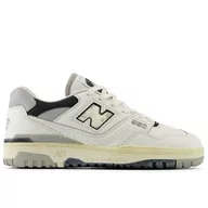 Buty sportowe męskie - Buty New Balance BB550VGB - białe - miniaturka - grafika 1