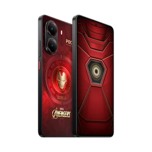 POCO X7 Pro Iron Man Edition Red 5G 12/512GB Czerwony - Telefony komórkowe - miniaturka - grafika 1