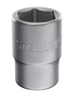 Stanley Nasadka 1/2" 6 pkt 27 mm mat 172541 - Klucze i nasadki - miniaturka - grafika 1