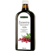 Soki i napoje niegazowane - Premium Rosa Sok z Żurawiny + 7 Ziół 500ml - miniaturka - grafika 1