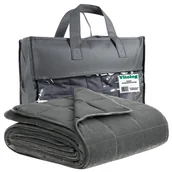 Koce - Kołdra Obciążeniowa Sensoryczna Grawitacyjna Koc Obciążeniowy 200x150 6,8kg - miniaturka - grafika 1