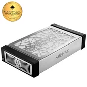 Pozostałe urządzenia kosmetyczne - Shemax Pochłaniacz Pyłu Do Manicure Style PRO - BLACK - miniaturka - grafika 1