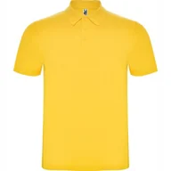 Koszulki męskie - Koszulka polo męska Polówka T-shirt bawełniany ROLY PO6632 YELLOW XL - miniaturka - grafika 1