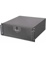 Szafy rack - SilverStone ! Silverstone Technology SST-RM42-502 4U rackmount server chassis - miniaturka - grafika 1