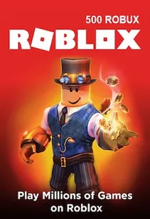 Roblox Gift Card (PC) 500 Robux - Roblox Key - GLOBAL - Kody i doładowania cyfrowe - miniaturka - grafika 1