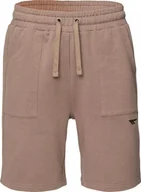 Spodnie sportowe męskie - Męskie spodenki Hi-tec AZYNI rozmiar S - miniaturka - grafika 1