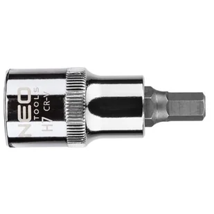 NEO-TOOLS nasadka 1/2 55mm z końcówką sześciokątną H7 08-772 - Klucze i nasadki - miniaturka - grafika 1
