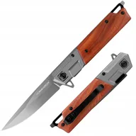 Noże - Dominator Nóż Składany 2-39 Slim Wood - miniaturka - grafika 1