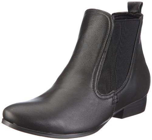 Andrea Conti 972297 kozaki damskie, czarny - czarny - 42 EU