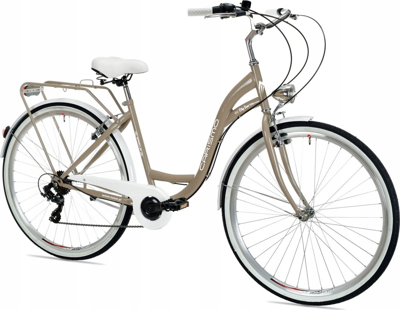 NEEXT Damski Rower Miejski 28 GRACJA 7-biegów Holenderka