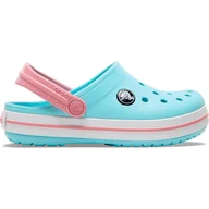 Buty dla dziewczynek - Buty klapki sandały chodaki dziecięce Crocs Crocband Clog - miniaturka - grafika 1