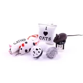 Zabawki dla kotów - Zabawka dla kota zestaw zabawek 7 szt. CHICO - miniaturka - grafika 1