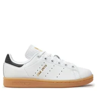 Buty dla chłopców - Sneakersy adidas Stan Smith IH5352 Biały - miniaturka - grafika 1