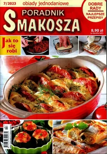 Poradnik Smakosza - Czasopisma - miniaturka - grafika 1