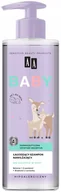 Kosmetyki kąpielowe dla dzieci - AA Baby Łagodzący szampon nawilżający 250 ml - miniaturka - grafika 1