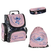 Zestawy szkolne - Zestaw szkolny 3-elementowy Tornister Stitch One of a kind Paso klasa 1 - miniaturka - grafika 1