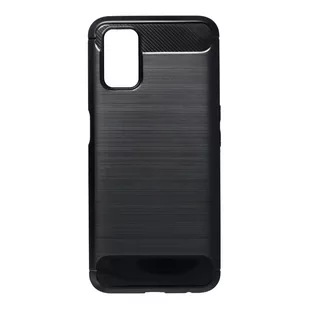 Forcell Futerał CARBON do OPPO A52 2020 czarny - Etui i futerały do telefonów - miniaturka - grafika 1