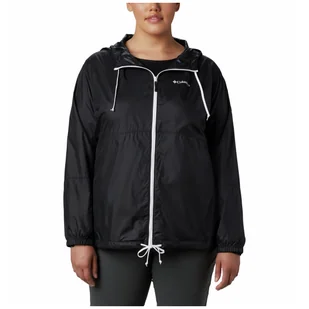 Damska kurtka wiatrówka Columbia Flash Forward™ II Windbreaker Rozmiar: XL / Kolor: czarny - Kurtki i kamizelki sportowe damskie - miniaturka - grafika 1