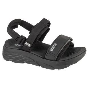 Sandały Big Star Sandals RR274A077 czarne - Sandały damskie - miniaturka - grafika 1