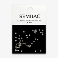 Ozdoby do paznokci - Semilac Ozdoba do Manicure Classic Shine Diamond 6mm - miniaturka - grafika 1