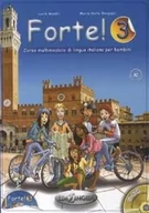 Książki do nauki języka włoskiego - edilingua Forte! 3 podręcznik z ćwiczeniami + CD - Maddii Lucia, Borgogoni Maria Carla - miniaturka - grafika 1