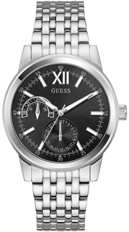 Zegarek męski Guess GW0976G1 srebrny