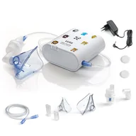 Inhalatory i akcesoria - Inhalator kompresorowy dla dzieci Laica NE3001 - miniaturka - grafika 1