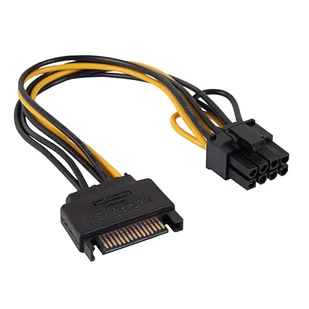 Akyga AK-CA-80 wewnętrzny kabel zasilający 0,2 m - Kable komputerowe i do monitorów - miniaturka - grafika 1