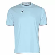 Koszulki męskie - Joma joma męska koszulka z krótkim rękawem 100052.350, niebieski, XL 9995042344094 - miniaturka - grafika 1