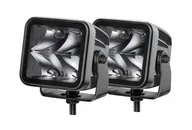 Akcesoria motoryzacyjne - HELLA ZESTAW 2 REFLEKTORY BLACK MAGIC LED CUBE 3,2” (DALEKI) - miniaturka - grafika 1