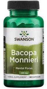 Swanson Bacopa Monniera Bacognize 250mg 90 kapsułek (87614141459) - Suplementy naturalne - miniaturka - grafika 1