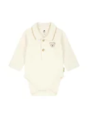 Body dla niemowląt - Steiff Body w kolorze kremowym - miniaturka - grafika 1