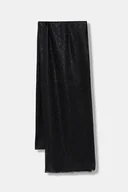 Apaszki i szaliki damskie - Calvin Klein szalik damski kolor czarny LV04F8062G - miniaturka - grafika 1